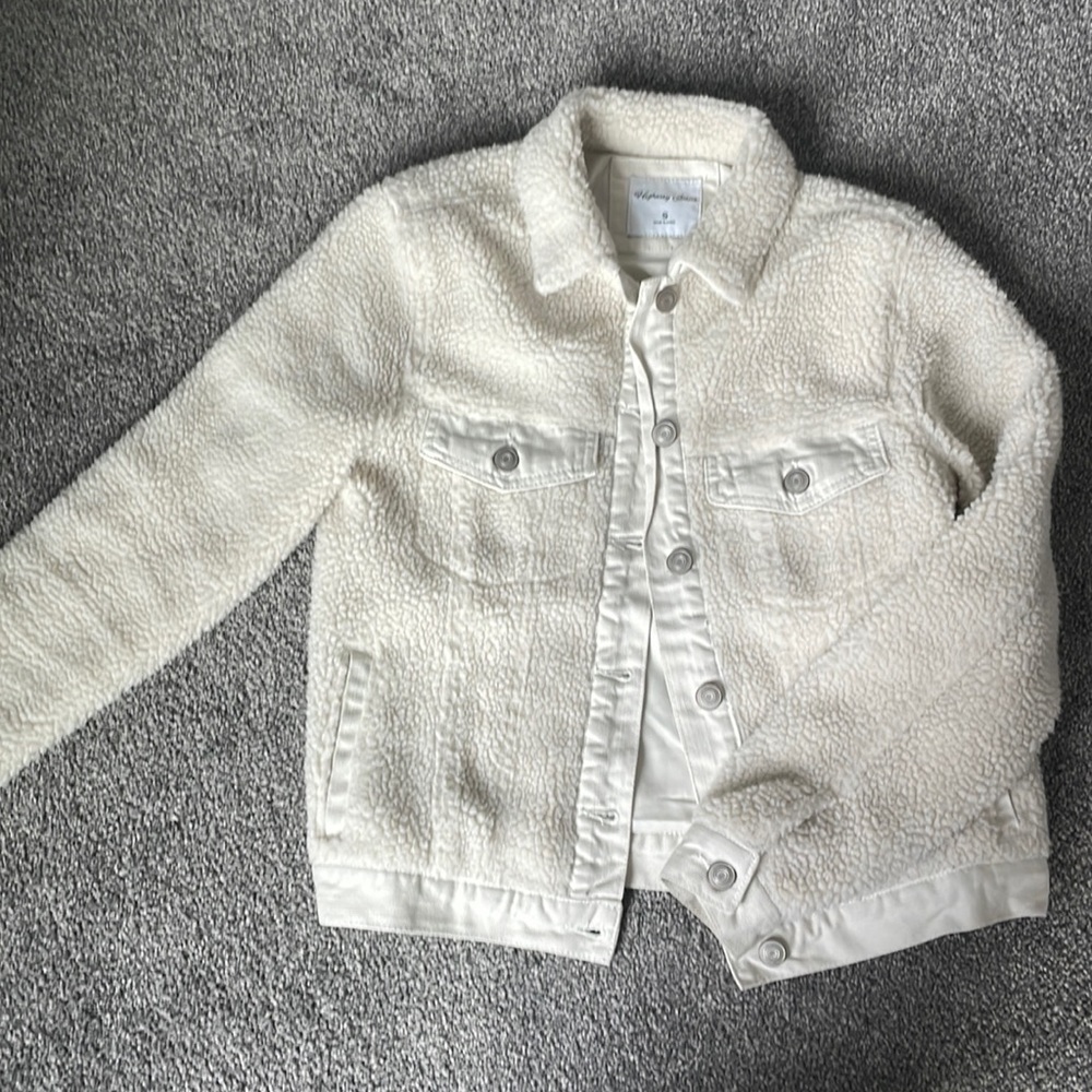 Highway jeans Sherpa Jacket